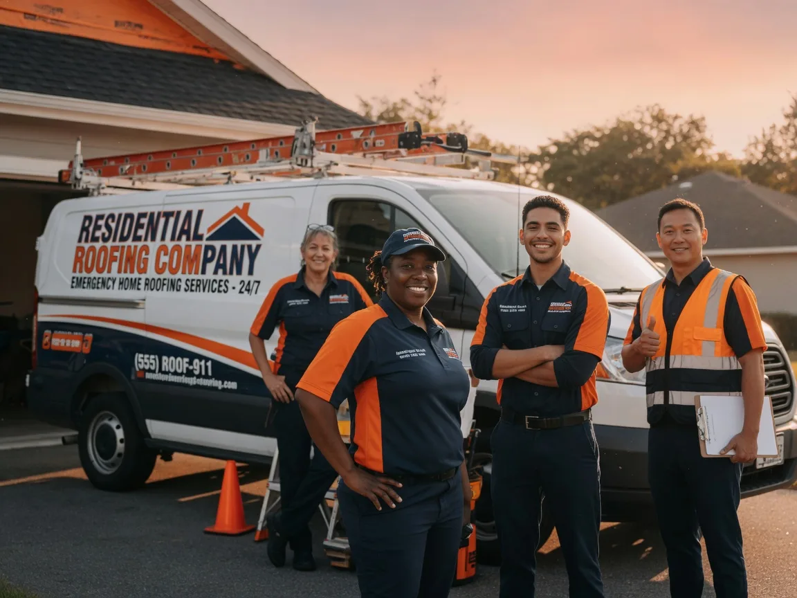 Emergency Roof Repair company in Barron, WI